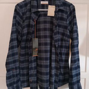 Orvis plaid button down shirt - women's M - NWT